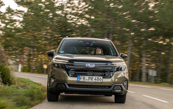 Subaru Forester - Mildhybrid-Allrader vor dem Start