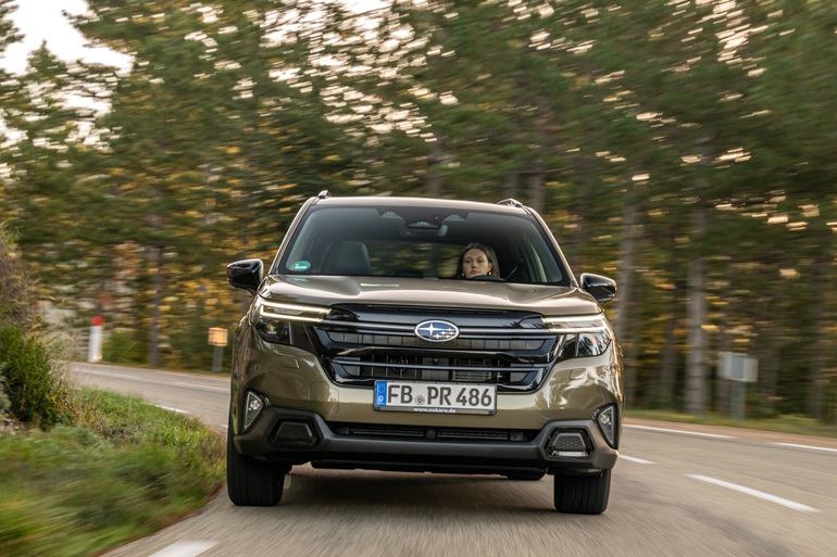 Subaru Forester - Mildhybrid-Allrader vor dem Start