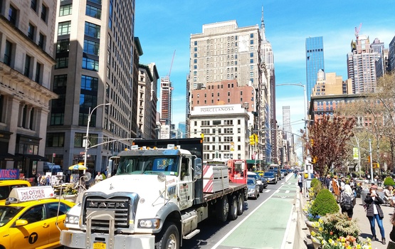 City-Maut in Manhattan - Das Hupkonzert wird leiser