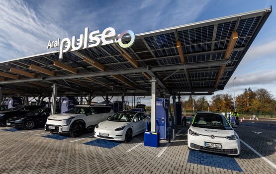 Neues Geschäftsfeld  - Mineralölkonzerne führend auf Fahrstrommarkt 