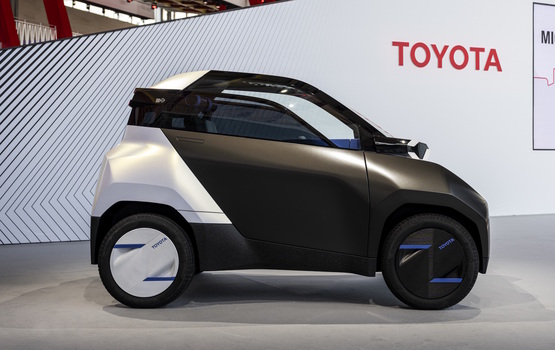 Citymobilität der Zukunft  - Klein, wendig, vernetzt 