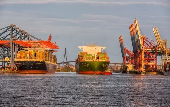 Seeverkehr   - Weiter unter Corona-Niveau 