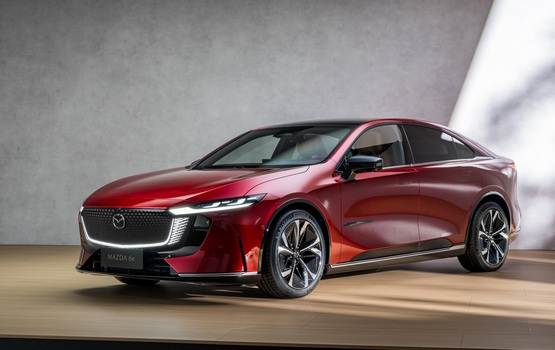 Mazda 6e  - Elektro-Start bei 45.000 Euro