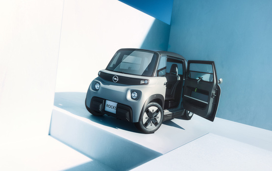 Opel Rocks   - Neuer Look, bekannte Technik  