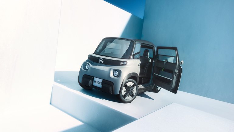 Opel Rocks   - Neuer Look, bekannte Technik  