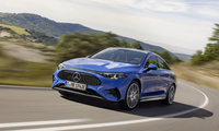 Neuer Mercedes-Benz CLA als AMG - Elektro-Sportler mit Axialpower
