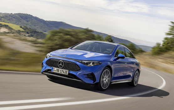Neuer Mercedes-Benz CLA als AMG - Elektro-Sportler mit Axialpower