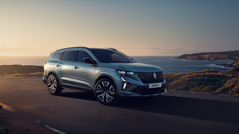 Design-Lifting für Renault Espace  - Optisch näher ans Flaggschiff 