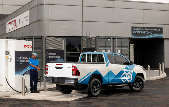 Brennstoffzelle   - Exotische Technik für die Nische 