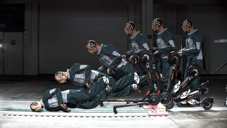 E-Scooter-Unfälle - Helm schützt, doch das Risiko bleibt hoch