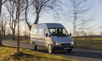 Mercedes-Bestseller feiert 30.Geburtstag - Im Sprinter durch drei Jahrzehnte