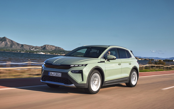 Test: Skoda Elroq 85  - Der Golf unter den E-Autos 