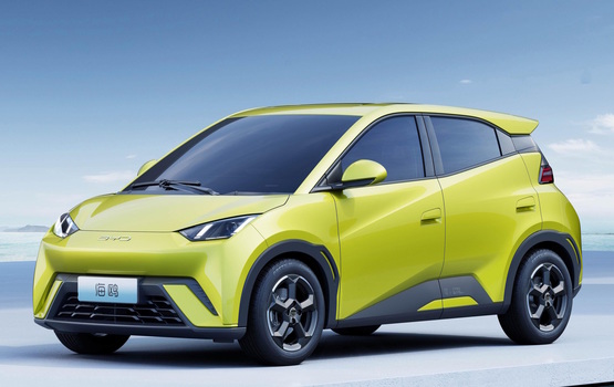 BYD bringt Einstiegs-Stromer  - Die Möwe kommt als Surf-Delphin