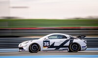 Alpine A110 GT4+  - Rennstrecken-Upgrade