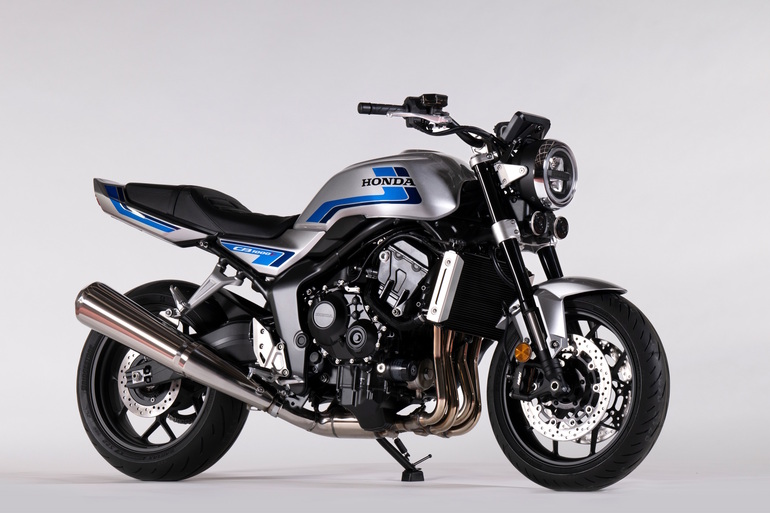 Hondas CB1000F erweckt die Bol d’Or neu - Retro mit Rückgrat