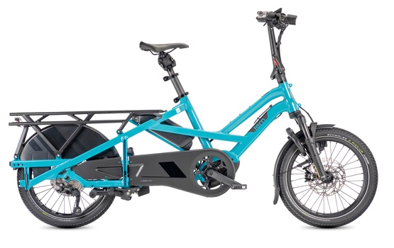 Tern GSD modernisiert - Packt mehr, fährt smarter