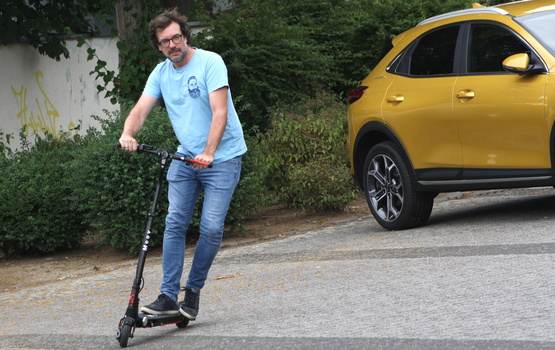 Studie zu E-Scooter-Unfällen - Fehlverhalten ist das Problem