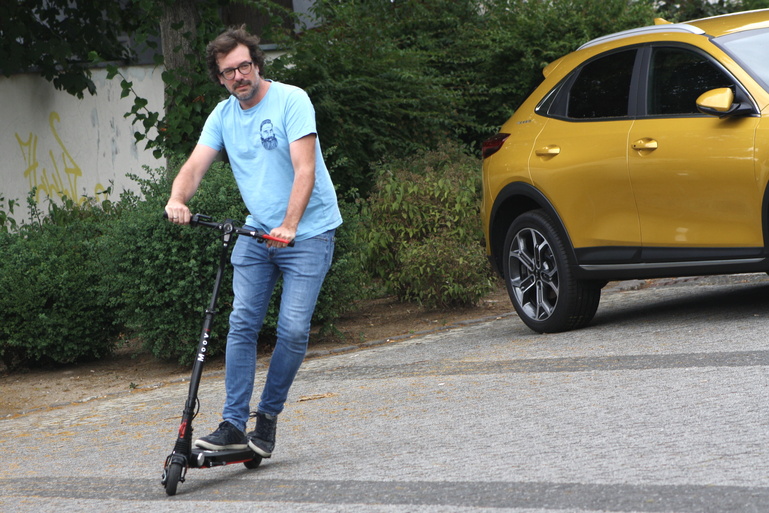 Studie zu E-Scooter-Unfällen - Fehlverhalten ist das Problem