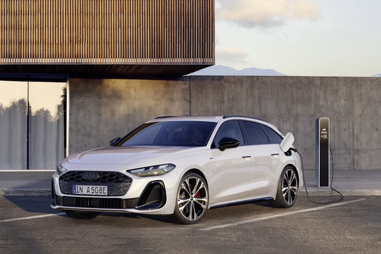 Audi A5 e-hybrid - Viel Leistung und E-Reichweite