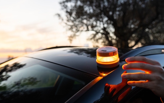 Das Ende des Warndreiecks? - V16-Leuchten in Spanien bald Pflicht