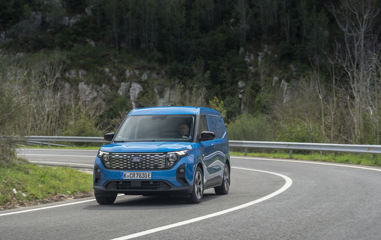 Fahrbericht: Ford E-Transit Courier  - City-Lieferwagen unter Strom 