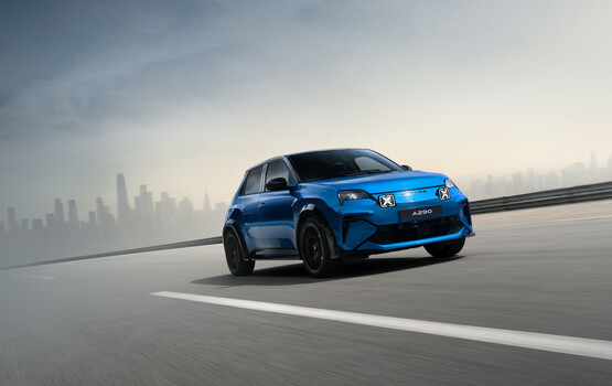 Fahrbericht: Alpine A290  - Elektrisch auf den Gipfel 