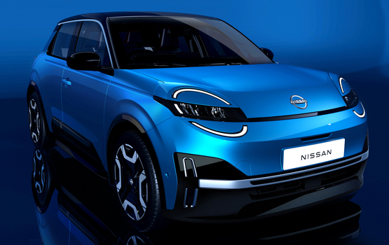 Nissan bringt E-Trio  - Der Micra wird elektrisch