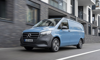 Elektrischer Mercedes Vito  - Auch mit großer Batterie 