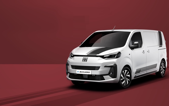 Fiat Scudo S-Design  - Flott gemacht 