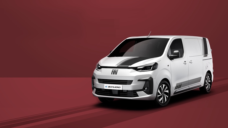 Fiat Scudo S-Design  - Flott gemacht 