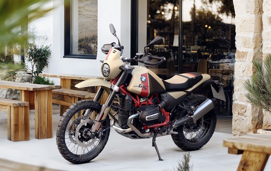 Neue BMW R 12 G/S  - Gummikuh ganz modern 