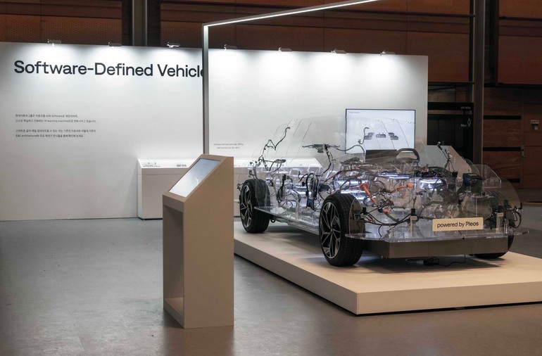 Hyundai: Neue Softwaremarke Pleos - Wolkige Zukunft