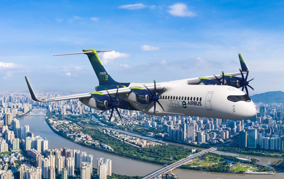 Airbus ZEROe - Neuer Entwurf für künftigen Wasserstoffflieger