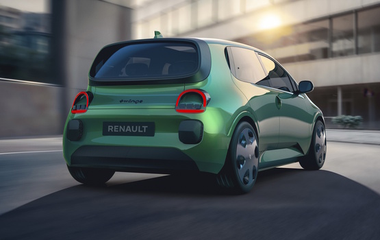 Ministromer von Nissan  - Der dritte Twingo 