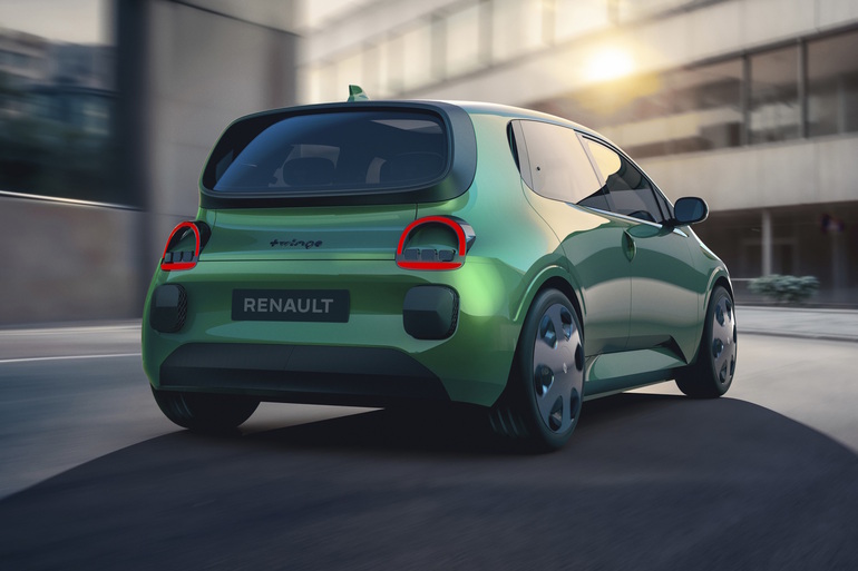 Ministromer von Nissan  - Der dritte Twingo 