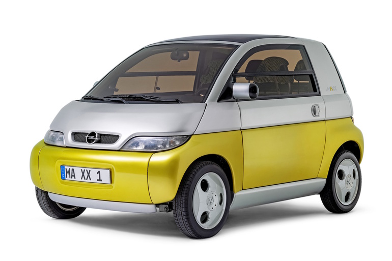 30 Jahre Opel Maxx - Maxximal vorausgedacht