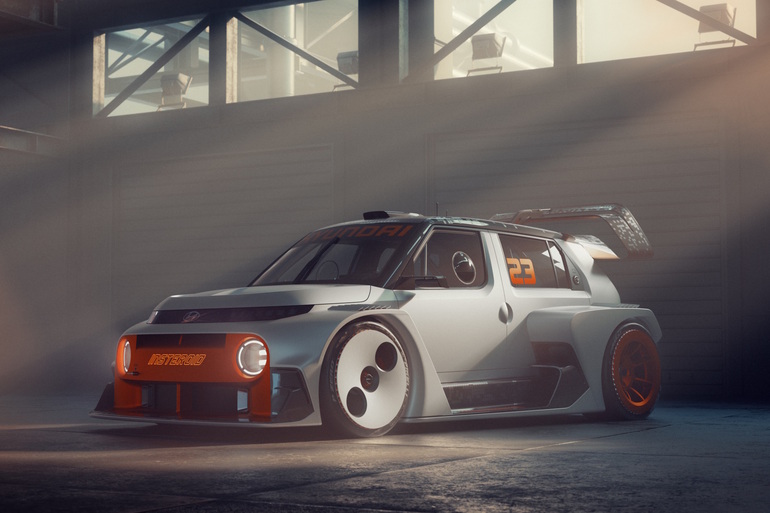 Hyundai Insteroid - Der will nur spielen