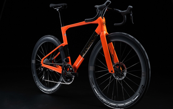 Storck Fascenario.5 Team Edition - Windjäger in Neon-Orange