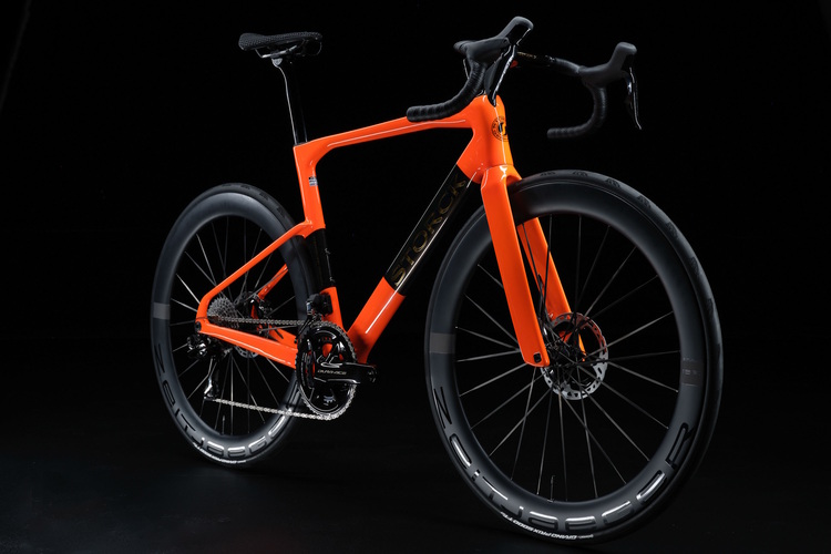 Storck Fascenario.5 Team Edition - Windjäger in Neon-Orange