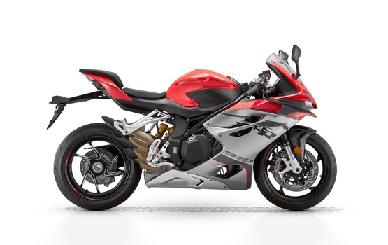 QJ Motor SRK 921 RR - China-Charme trifft Italo-Power