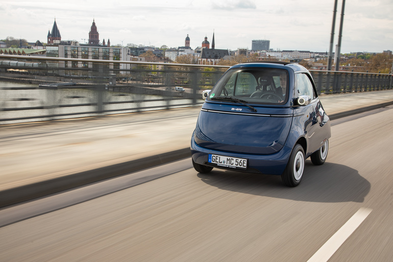 Microlino senkt Preise - Fast 25 Prozent günstiger