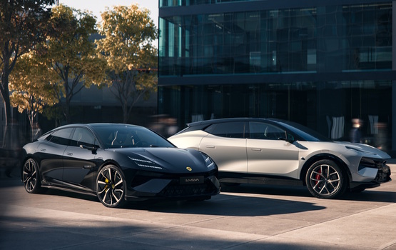 Lotus Eletre und Emeya  - Neue Modellstruktur für E-Modelle