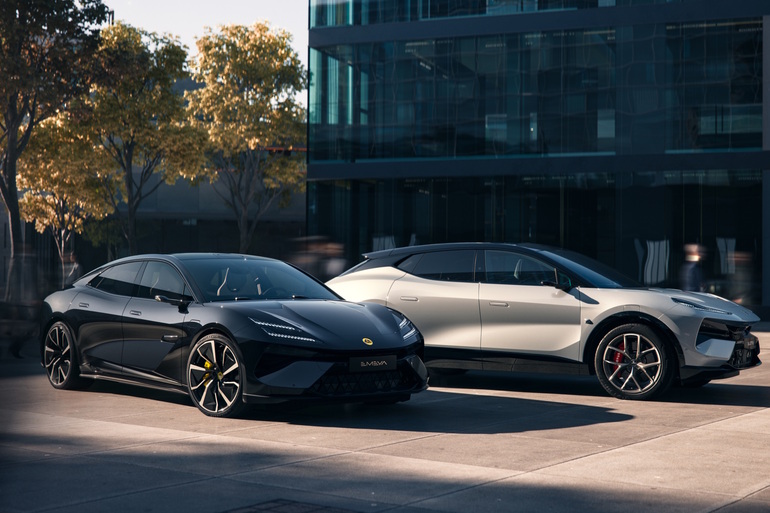 Lotus Eletre und Emeya  - Neue Modellstruktur für E-Modelle