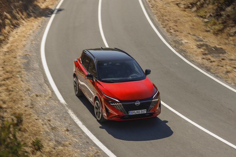 Nissan E-Power - Dritte Generation kommt in den Qashqai