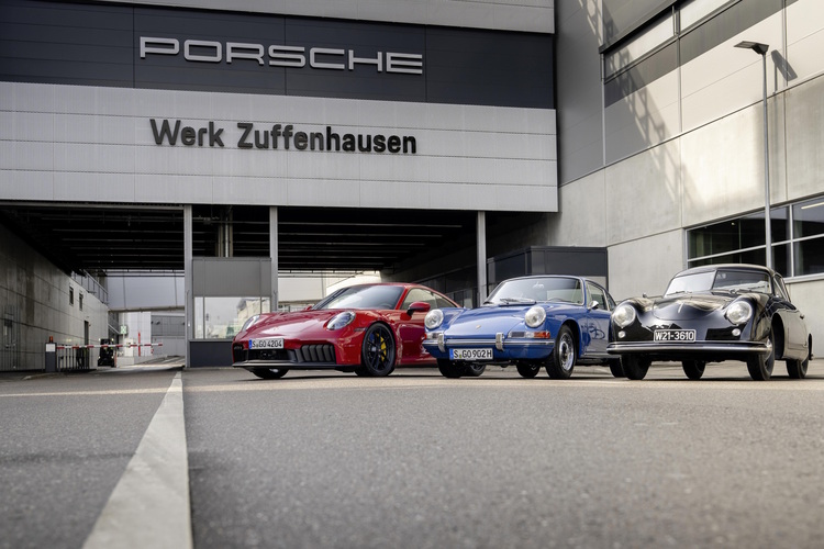 Porsche: 75 Jahre Zuffenhausen - Vom Dorf zum Mythos