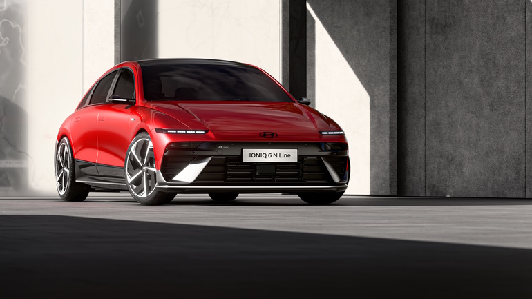 Hyundai Ioniq 6 Facelift  - Ab in den Sportanzug 