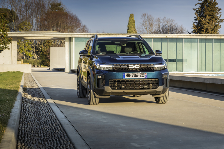 Markenausblick: Dacia   - Mit Macht in die Mittelklasse 