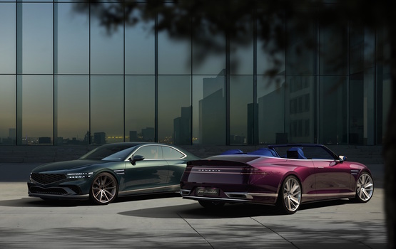 Genesis X Gran Coupé und Cabriolet  - Große Show 