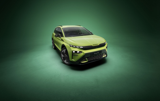 Skoda Elroq RS  - Mambagrün mit Doppelmotor