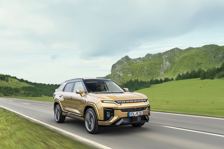 Fahrbericht: KGM Actyon - Ein Hauch Premium 